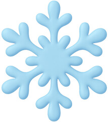 3d snowflake 