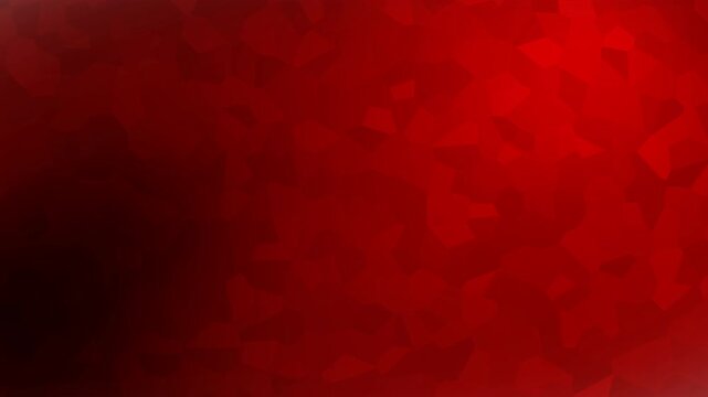 Red blood background featuring a bold geometric style with deep crimson tones for dynamic medical and scientific visuals