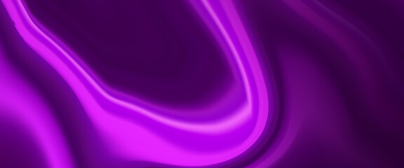 Vibrant purple abstract vector background with smooth flowing curves and glowing neon accents, creating a modern, energetic, and futuristic visual style.