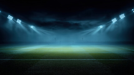 Blank white signpost, a clear canvas for your message, stands before a modern residential house, symbolizing a fresh start and new opportunities in the real estate market