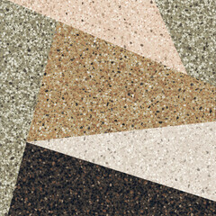 Fototapeta premium Geometric Natural Texture Decor