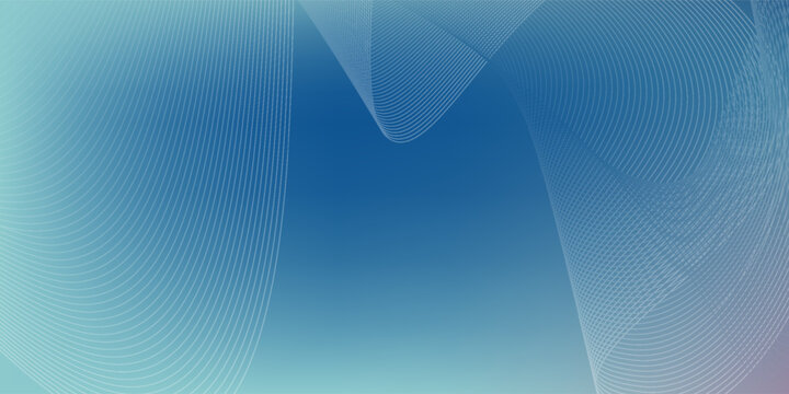 Abstract futuristic blend cool tone purplish blue dynamic creative banner background eps 10.