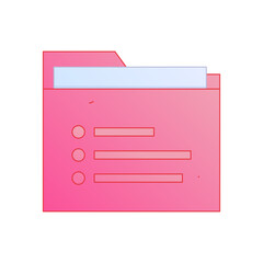 Modern Business Meeting Cooperation Strategy Planning Gradient Flat Vector Illustration Corporate Management Asset
