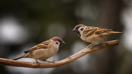 Bird on a branch