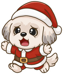 Digital Download Chibi Christmas