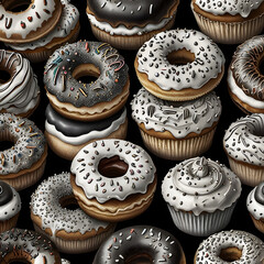 Sweet Treats Art Collection &ndash; Full Color Edition