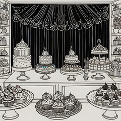 Sweet Treats Art Collection &ndash; Full Color Edition