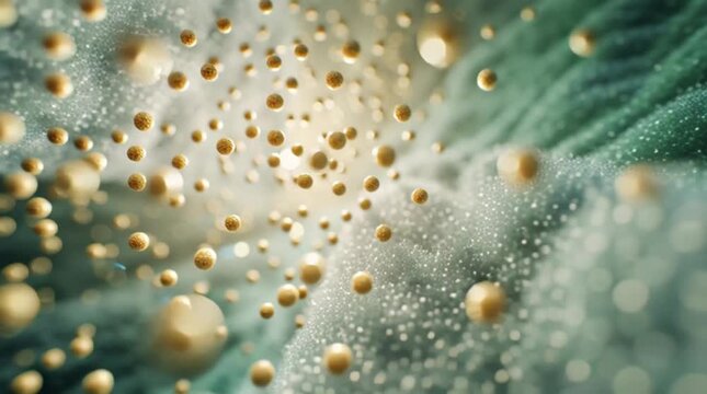 Microscopic Vaccine Process Animation with Antigen&ndash;Antibody Interaction