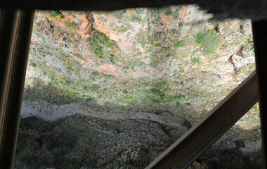 Les gorges d'Aradaina près d'Anopoli dans les Sfakia en Crète