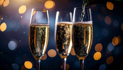 Golden Moments in Champagne &ndash; The Sparkle of Celebration
