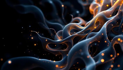 Biomorphic Algorithmic Pattern
