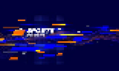 Modern colored poster for sports. Vector illustration