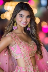 Stunning Bridal Close-Up