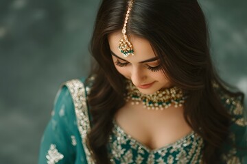 jewellery, saree, bridal, bride, elegance, gold, luxury, necklace, people, wedding, bracelet, ceremony, 