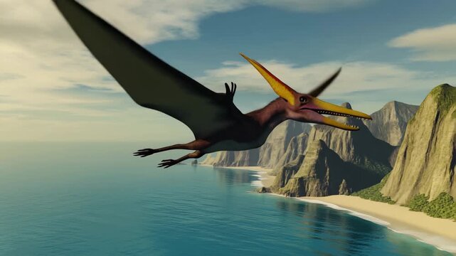 Prehistoric Flying Dinosaur