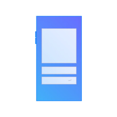 Social Media Network Interaction Friendship Relationship Gradient Flat Vector Illustration Online Communication Asset
