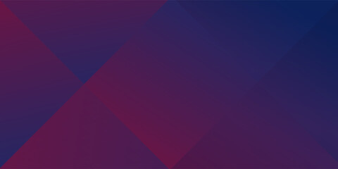 Obraz premium Abstract blue red banner geometric shapes with gradient background. Vector abstract graphic design banner pattern presentation background web template.