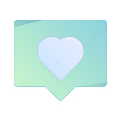 Social Media Network Interaction Friendship Relationship Gradient Flat Vector Illustration Online Communication Asset
