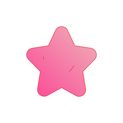 Social Media Network Interaction Friendship Relationship Gradient Flat Vector Illustration Online Communication Asset
