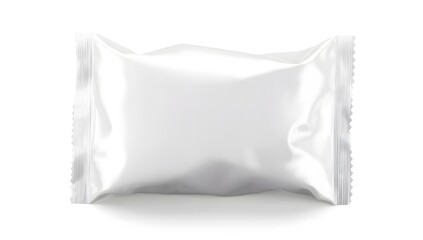 Blank White Package for Food or Product Mockup and Design Use