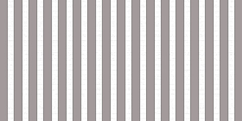 Obraz premium White and grey vertical striped pattern close-up. Painted planks and wooden planks for background. Vertical stripes, alternating vibrant purple and crisp white, minimal, color. 