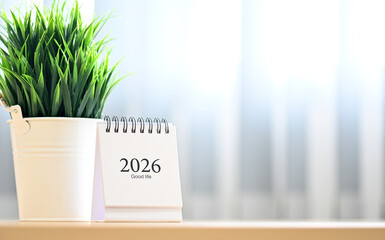 New Year 2026 Calendar &mdash; Beginning with Purpose and Future Planning