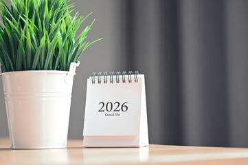 New Year 2026 Calendar &mdash; Beginning with Purpose and Future Planning