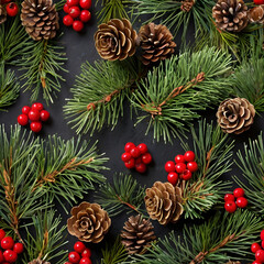 Evergreen Pine Florals