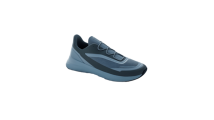 Sleek, modern athletic shoe designed for comfort and performance.