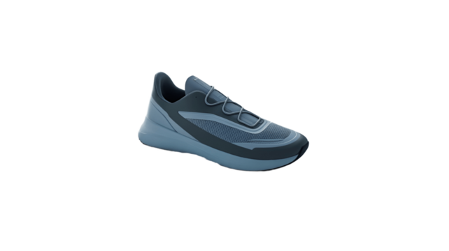 Sleek, modern athletic shoe designed for comfort and performance.