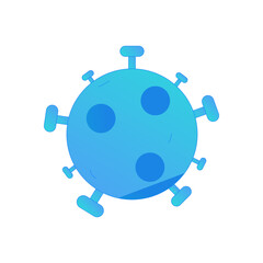 Digital Healthcare Service Telemedicine Gradient Flat Vector Illustration Medical Technology Asset
