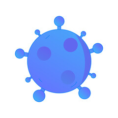 Digital Healthcare Service Telemedicine Gradient Flat Vector Illustration Medical Technology Asset
