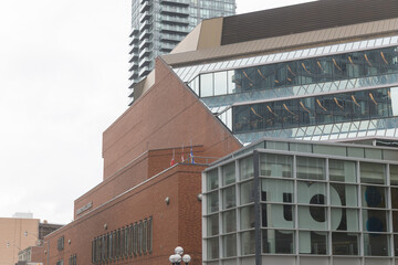 Fototapeta premium exterior of Toronto Public Library - Toronto Reference Library, 789 Yonge St