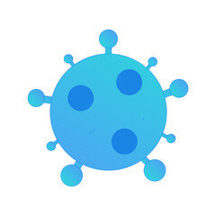 Digital Healthcare Service Telemedicine Gradient Flat Vector Illustration Medical Technology Asset
