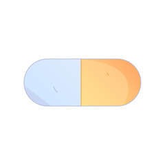 Digital Healthcare Service Telemedicine Gradient Flat Vector Illustration Medical Technology Asset
