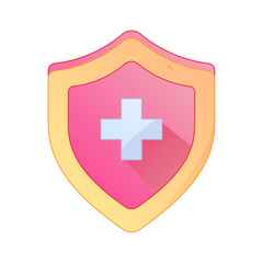 Digital Healthcare Service Telemedicine Gradient Flat Vector Illustration Medical Technology Asset
