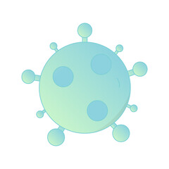 Obraz premium Digital Healthcare Service Telemedicine Gradient Flat Vector Illustration Medical Technology Asset 