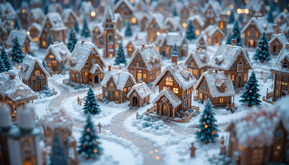 snow covered branches