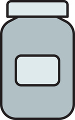 medicine bottle icon
