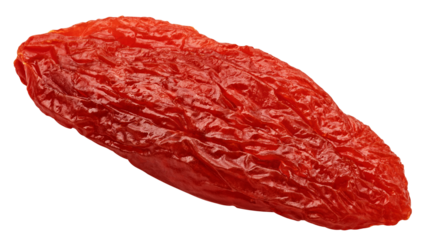 Goji berry, Wolfberry isolated, full depth of field