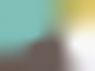 Abstract gradient background with blue green and white colors and slight noise textures seen  set of christmas decoration and happy new year background