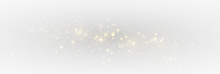 Fantasy shimmer with light elements and glowing effects. Sparkling stardust path with decorative shine accents. © FlammaChe