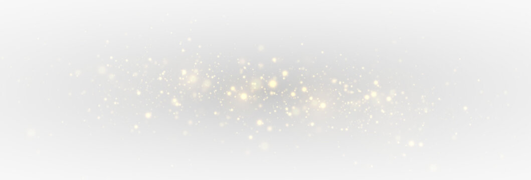 Fantasy shimmer with light elements and glowing effects. Sparkling stardust path with decorative shine accents.