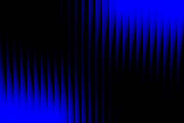 Abstract geometric pattern of vertical blue bars against a dark background with subtle gradient effects