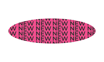 New background. Promotion Backdrop. Background with word new. Promotion new product in Social Media