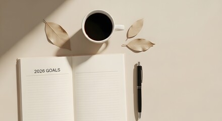 Morning Coffee and 2026 Goal Setting