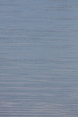 Abstract of small waves in sea in summer, Laajalahti, Espoo, Finland.