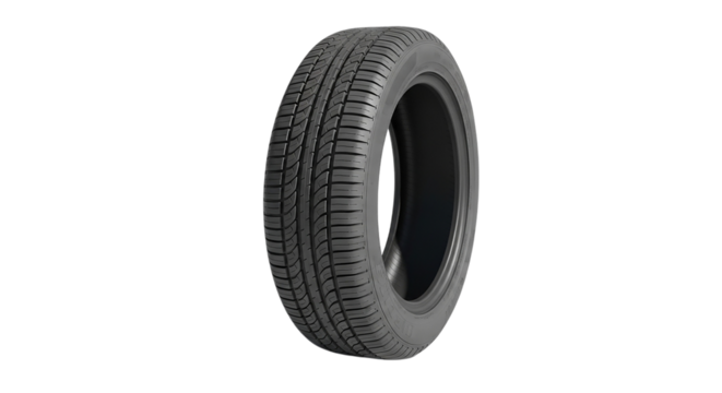Tire for automotive use
