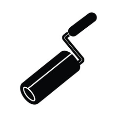 Ice Roller Simple Icon Art