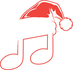 Abstract geometric shape with vibrant color gradients isolated on transparent background